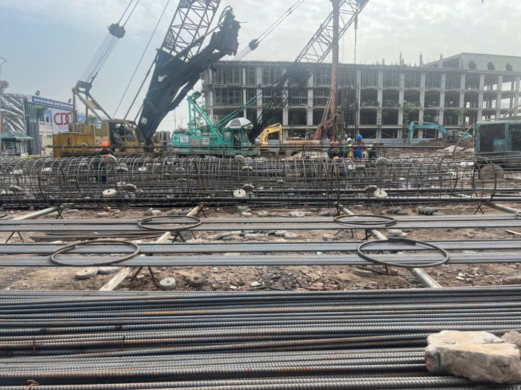 Cọc khoan nhồi D500