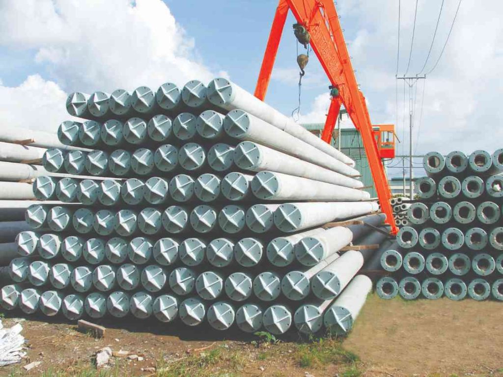 Cọc ly tâm D300