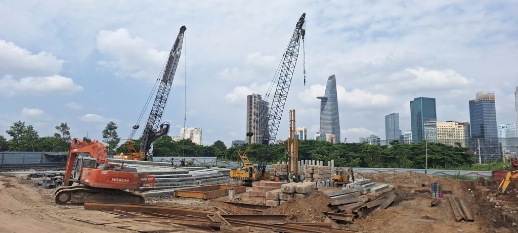 Cọc Khoan Nhồi: Giải Pháp Nền Móng Tối Ưu Cho Công Trình Cao Tầng & Dịch Vụ Tại Hòa Bình Corp