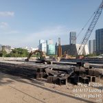 Cọc bê tông vuông D450