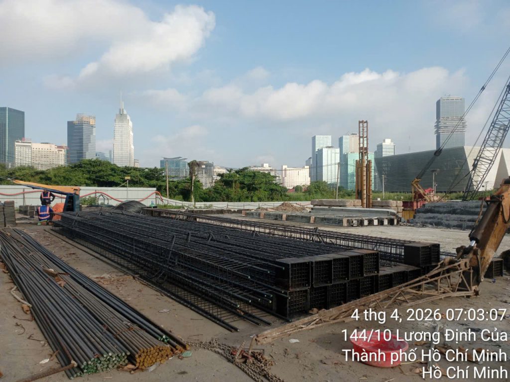 Thi Công Cọc Cừ Larsen: Giải Pháp Chống Sạt Lở Hố Đào & Dịch Vụ Chuyên Nghiệp Tại Hòa Bình Corp