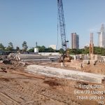 Cọc bê tông vuông D250