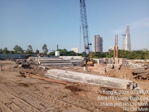 Cọc bê tông vuông D250