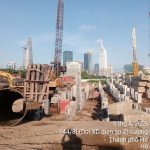 Cọc bê tông vuông D300