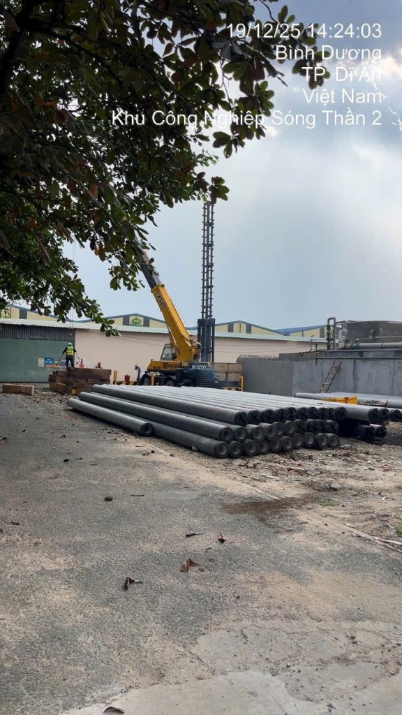 Ép Cọc Bê Tông Dân Dụng TPHCM: Giải Pháp Móng Vững Chắc Từ Hòa Bình Corp