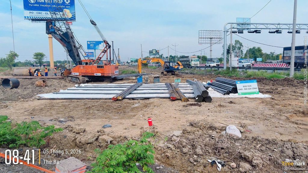 Ép Cọc Khoan Nhồi TPHCM: Giải Pháp Nền Móng Tối Ưu Cho Công Trình Cao Tầng